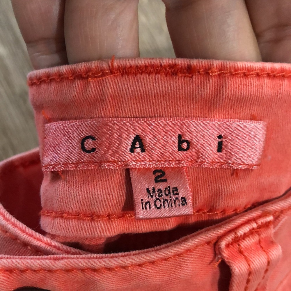 CAbi Brushed Skinny Jeans w/Stretch - Picture 2 of 10